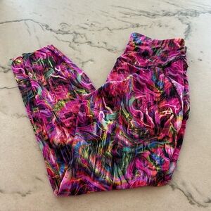 LULULEMON FAST AND FREE HIGH RISE 25” LEGGINGS SIZE 6